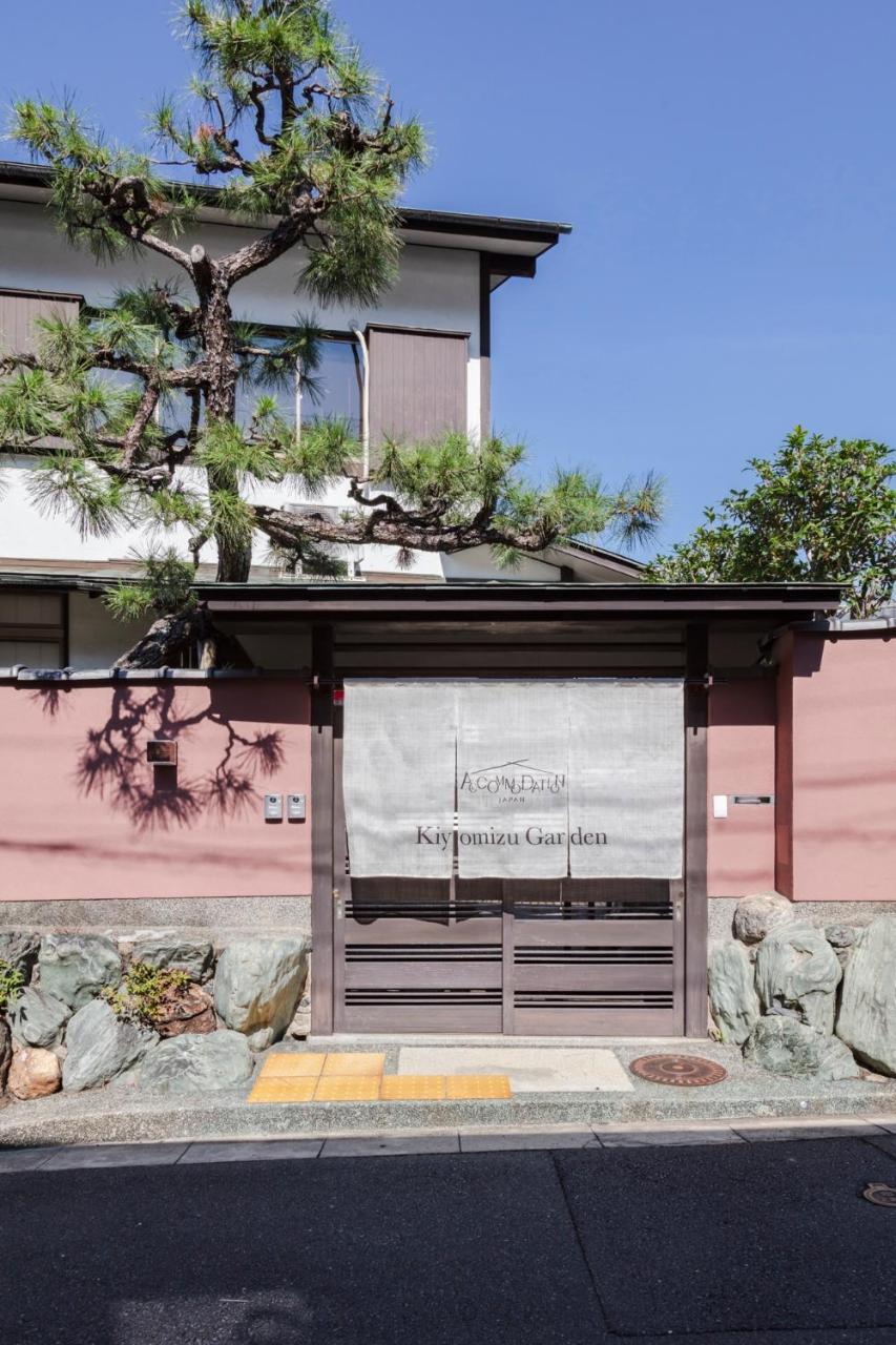 Kiyomizu Garden Apartment Kyoto Luaran gambar